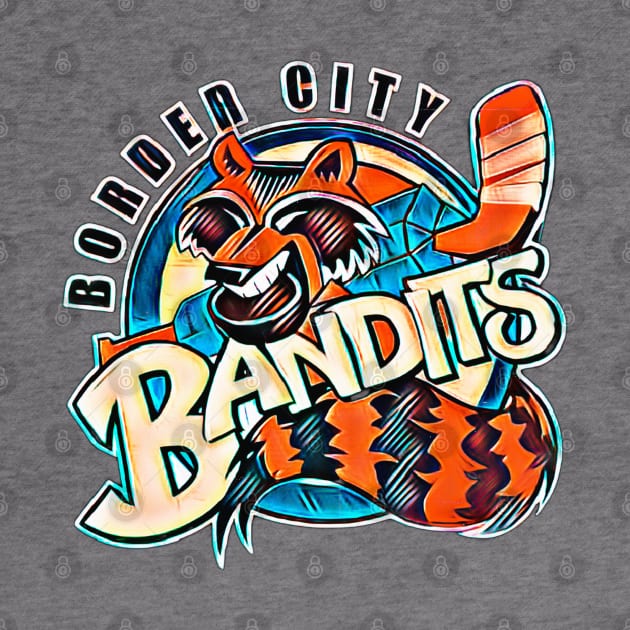 Border City Bandits Hockey by Kitta’s Shop
